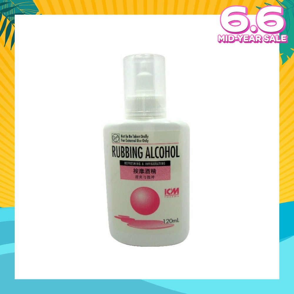 Rubbing Alcohol 120ml