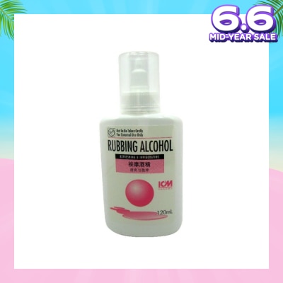 ICM PHARMA Rubbing Alcohol 120ml