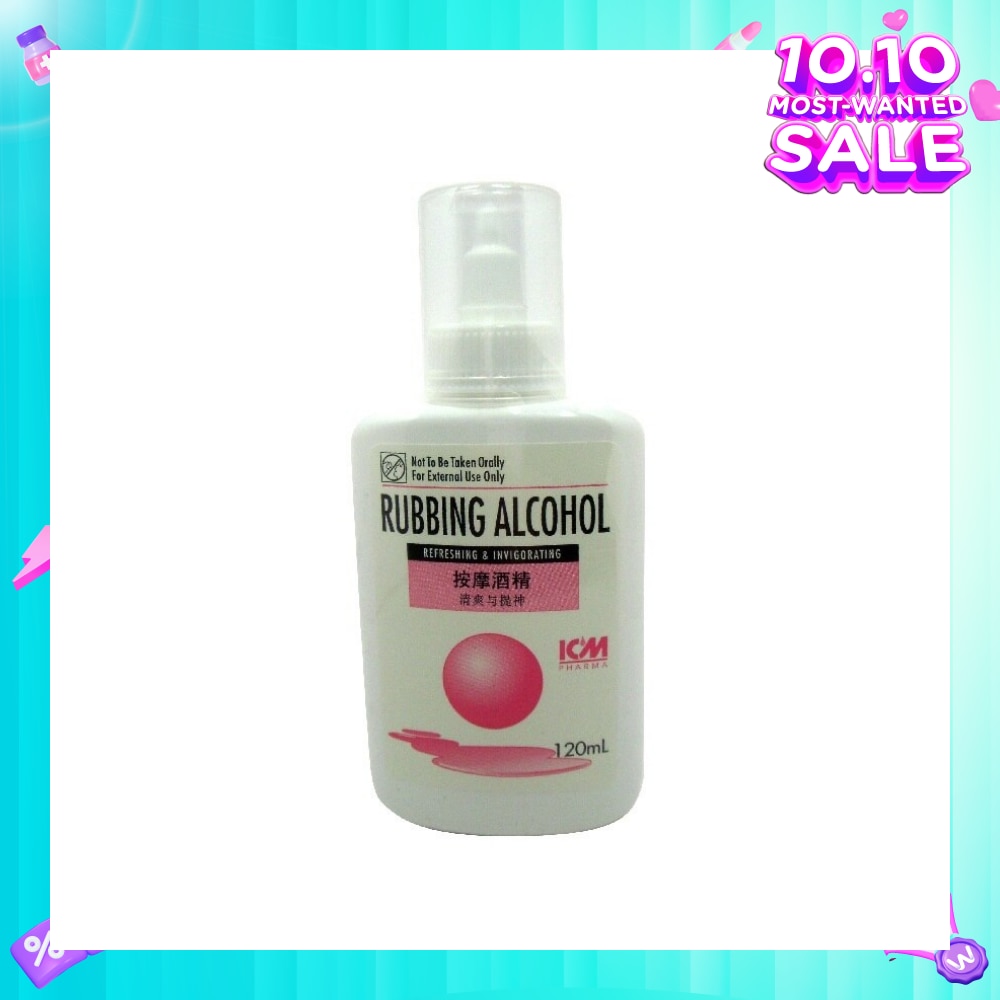 Rubbing Alcohol 120ml