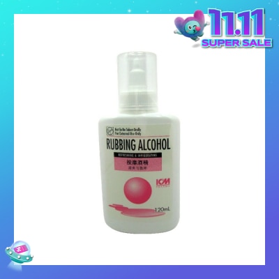 ICM PHARMA Rubbing Alcohol 120ml
