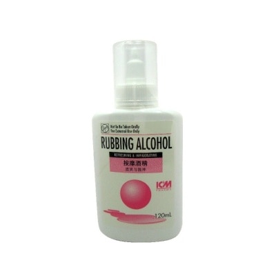 ICM PHARMA Rubbing Alcohol 120ml