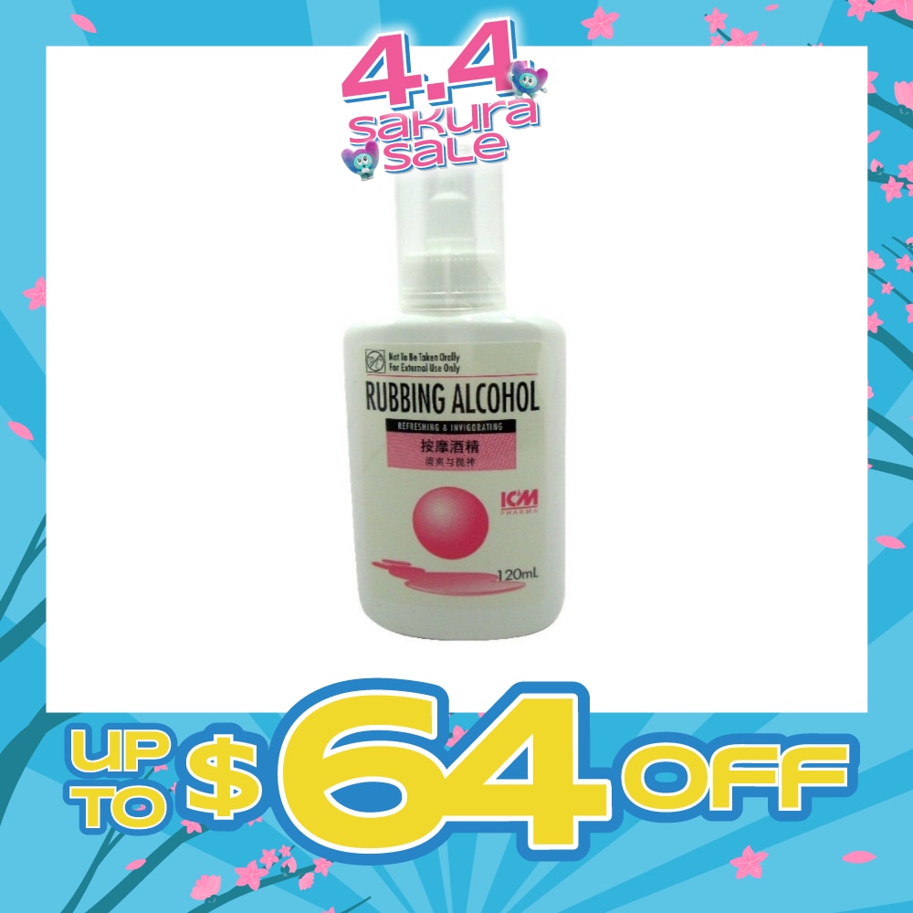 Rubbing Alcohol 120ml