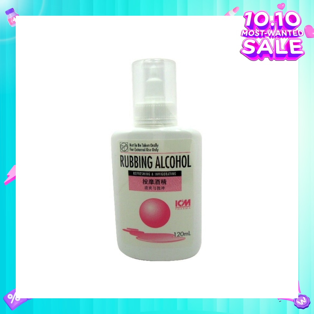 Rubbing Alcohol 120ml