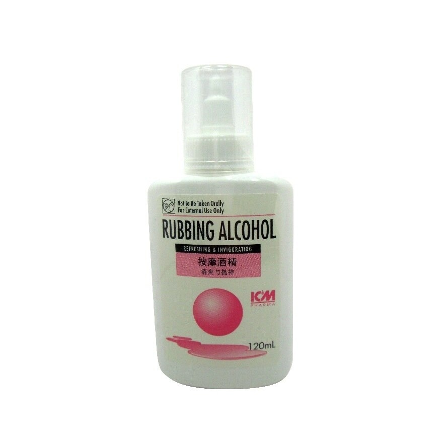 Rubbing Alcohol 120ml