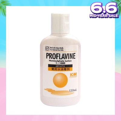 ICM PHARMA Proflavine Solution 120ml