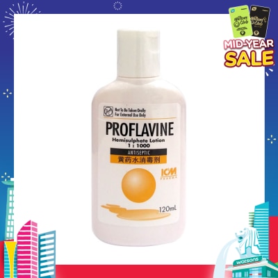 ICM PHARMA Proflavine Solution 120ml