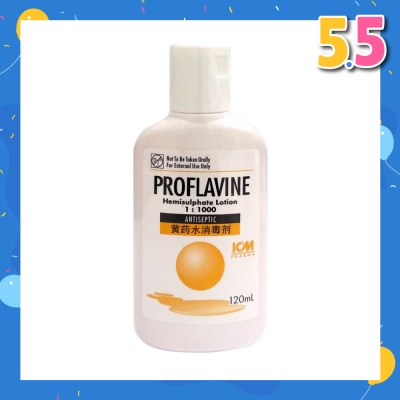 ICM PHARMA Proflavine Solution 120ml