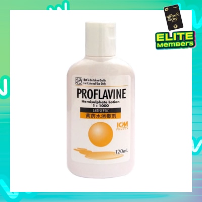 ICM PHARMA Proflavine Solution 120ml