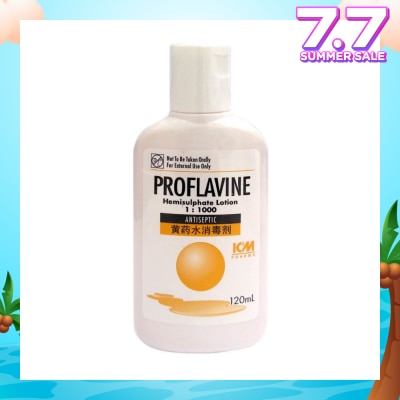 ICM PHARMA Proflavine Solution 120ml