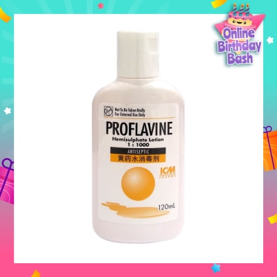 ICM PHARMA Proflavine Solution 120ml