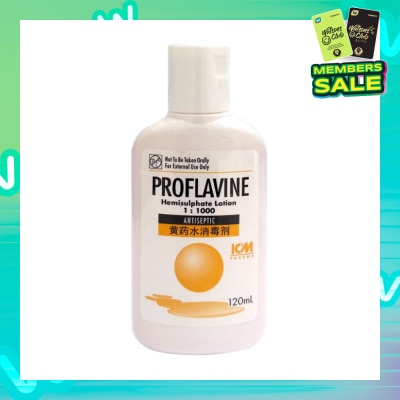 ICM PHARMA Proflavine Solution 120ml