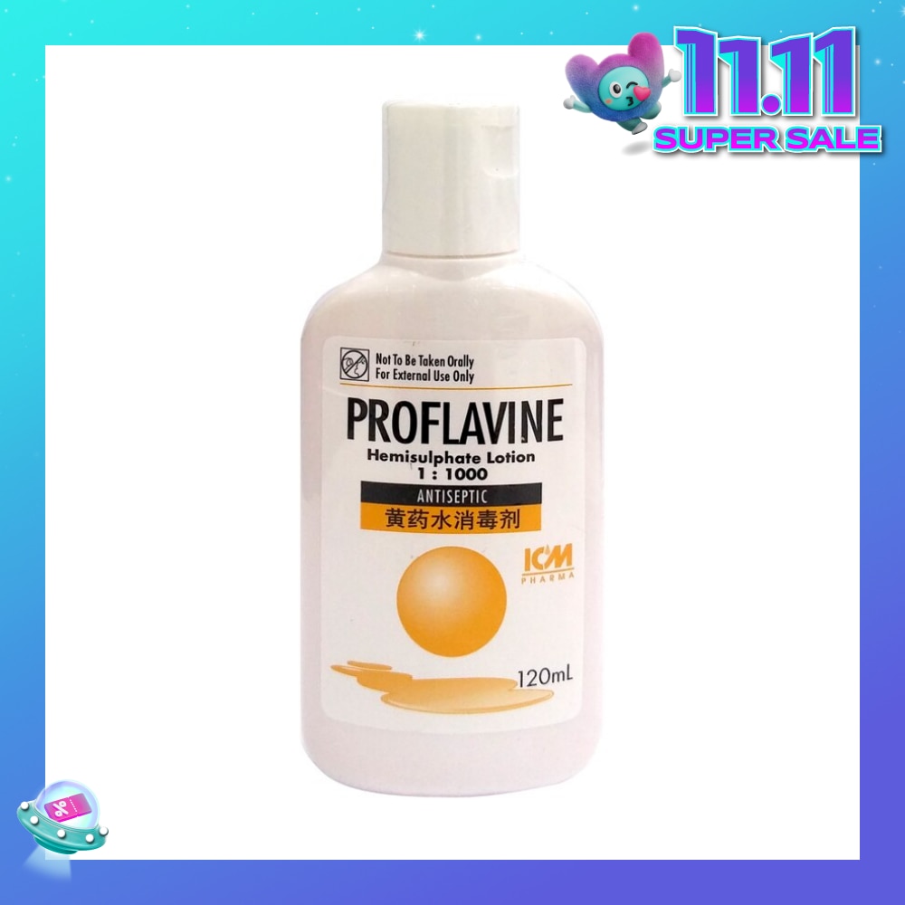 Proflavine Solution 120ml