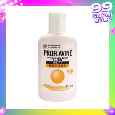 ICM PHARMA Proflavine Solution 120ml