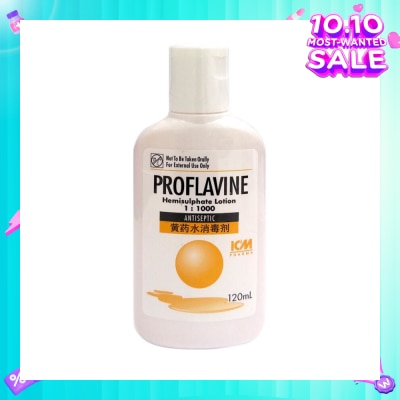 ICM PHARMA Proflavine Solution 120ml