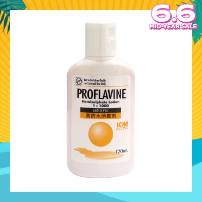 ICM PHARMA Proflavine Solution 120ml