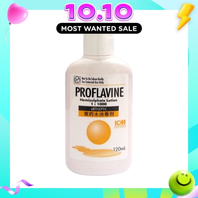 ICM PHARMA Proflavine Solution 120ml image