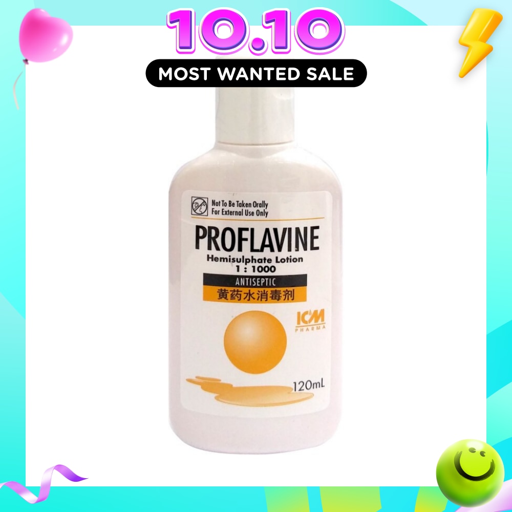 Proflavine Solution 120ml image