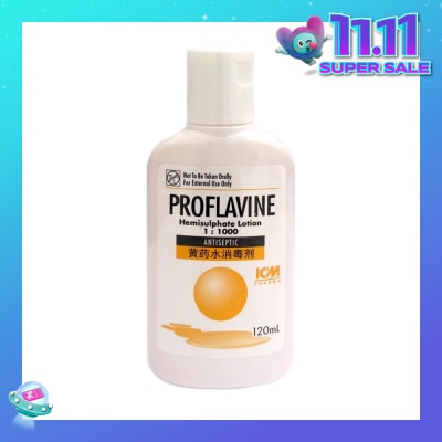 ICM PHARMA Proflavine Solution 120ml