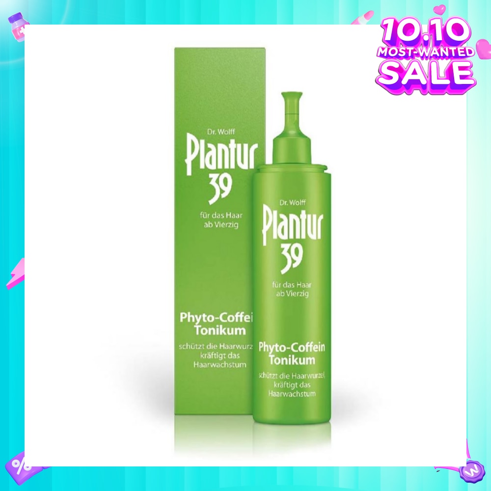 Phyto-Caffeine Scalp Tonic For Hair Over 40 (Helps to Reduce Hair Loss) 200ml