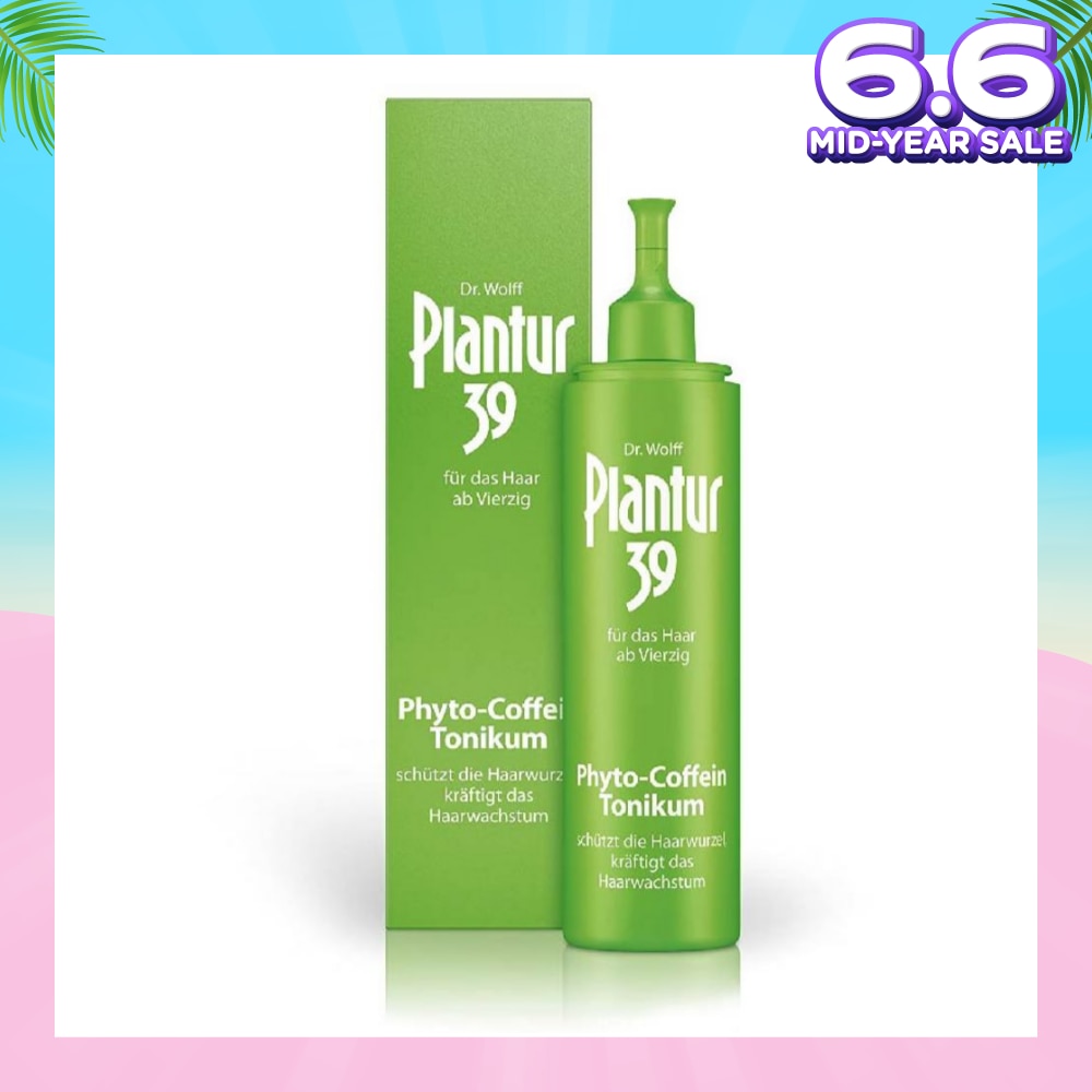 Phyto-Caffeine Scalp Tonic For Hair Over 40 (Helps to Reduce Hair Loss) 200ml