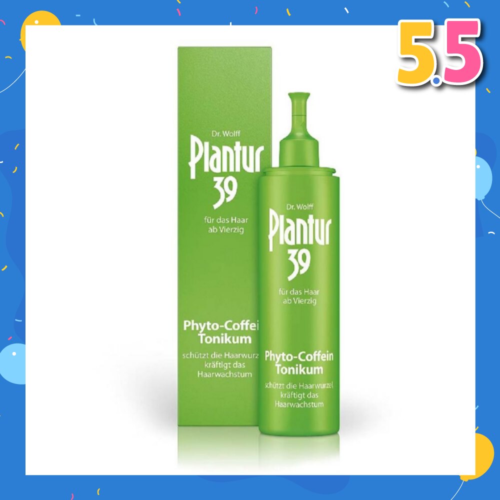 Phyto-Caffeine Scalp Tonic For Hair Over 40 (Helps to Reduce Hair Loss) 200ml