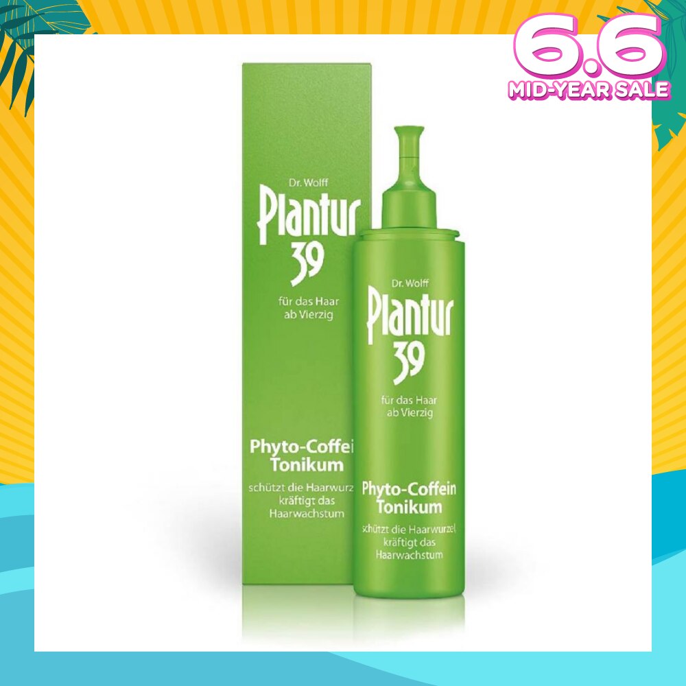 Phyto-Caffeine Scalp Tonic For Hair Over 40 (Helps to Reduce Hair Loss) 200ml