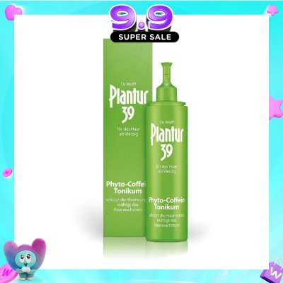 PLANTUR - Phyto-Caffeine Scalp Tonic For Hair Over 40 (Helps to Reduce Hair Loss) 200ml image