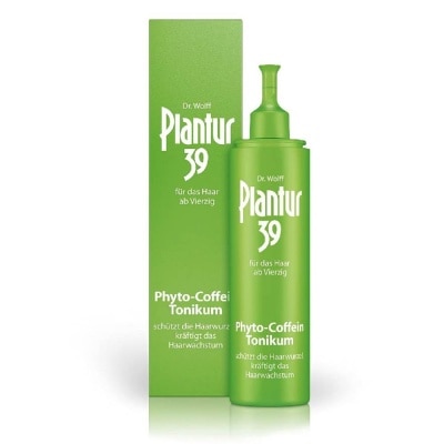 PLANTUR Phyto-Caffeine Scalp Tonic For Hair Over 40 (Helps to Reduce Hair Loss) 200ml