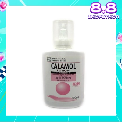 ICM PHARMA Calamol Lotion 120ml
