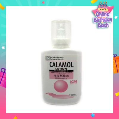 ICM PHARMA Calamol Lotion 120ml