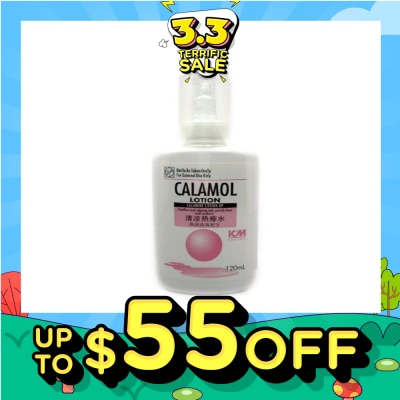 ICM PHARMA Calamol Lotion 120ml