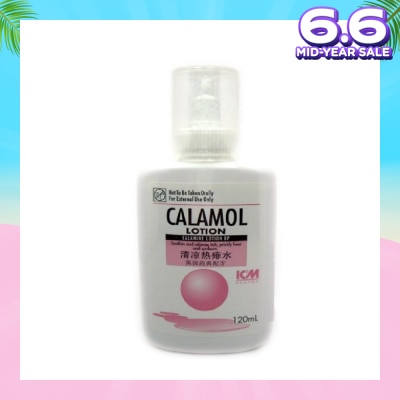 ICM PHARMA Calamol Lotion 120ml