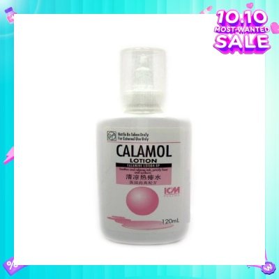 ICM PHARMA Calamol Lotion 120ml
