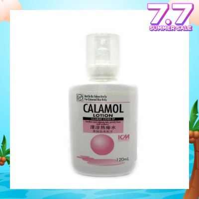 ICM PHARMA Calamol Lotion 120ml