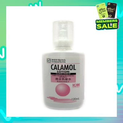 ICM PHARMA Calamol Lotion 120ml
