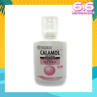ICM PHARMA Calamol Lotion 120ml