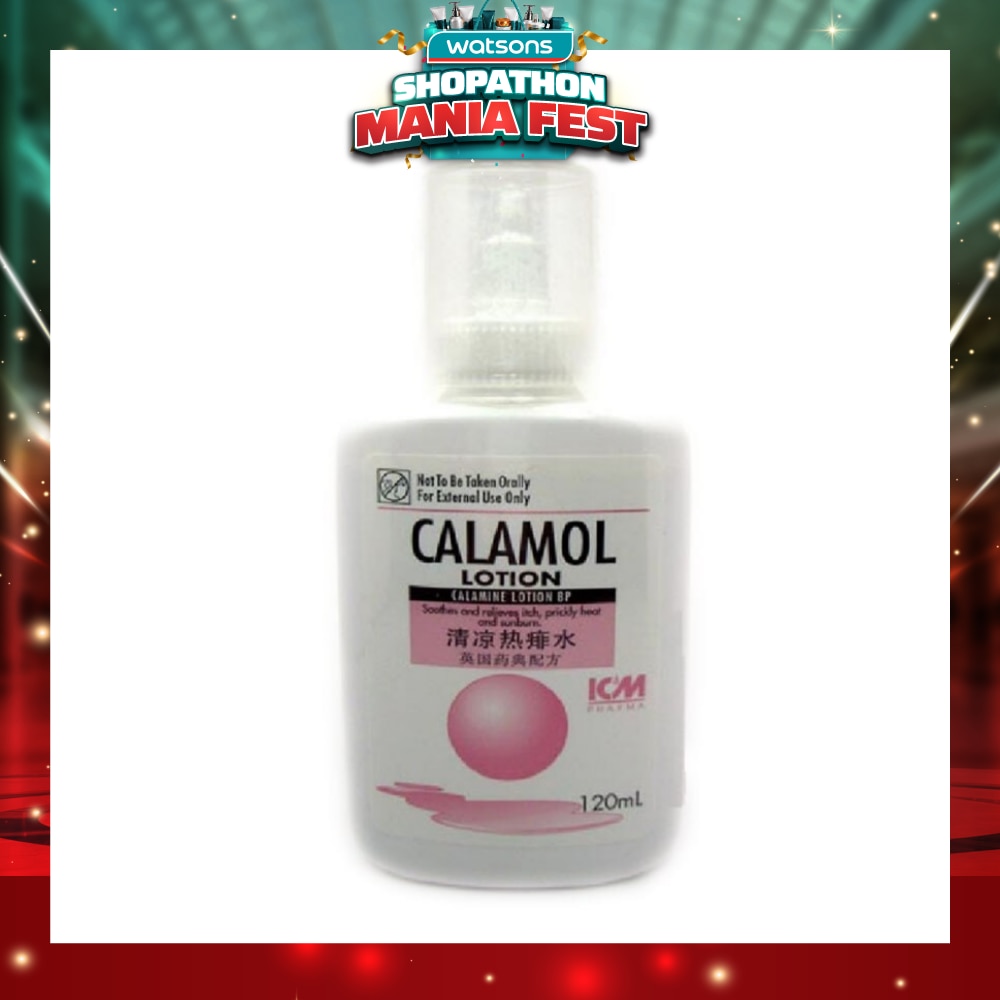Calamol Lotion 120ml