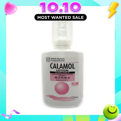 ICM PHARMA Calamol Lotion 120ml image