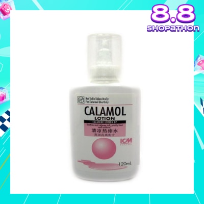ICM PHARMA Calamol Lotion 120ml