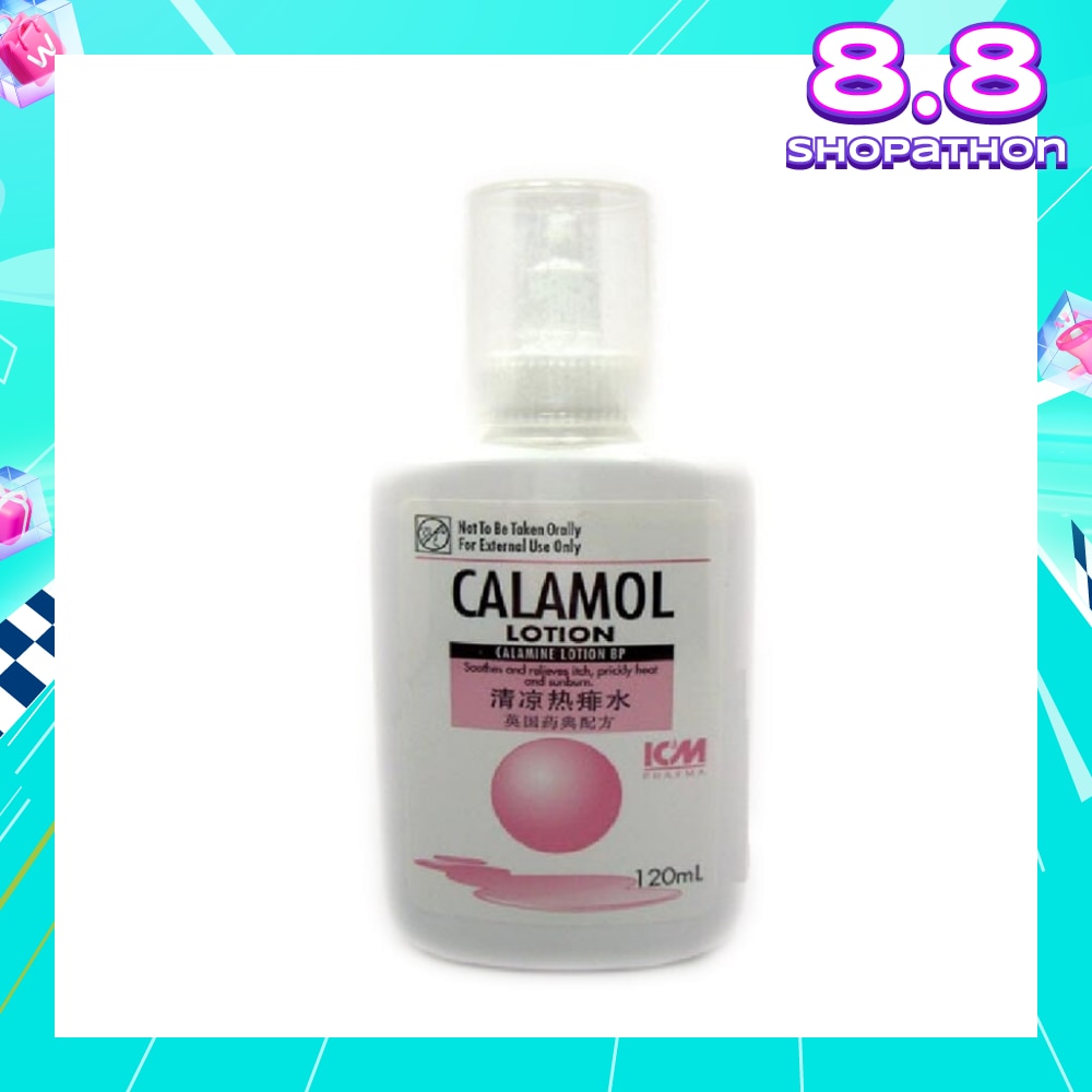 Calamol Lotion 120ml