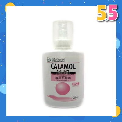 ICM PHARMA Calamol Lotion 120ml