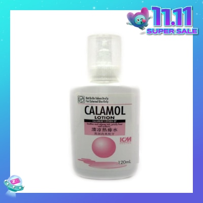 ICM PHARMA Calamol Lotion 120ml