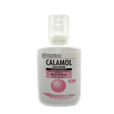 ICM PHARMA Calamol Lotion 120ml