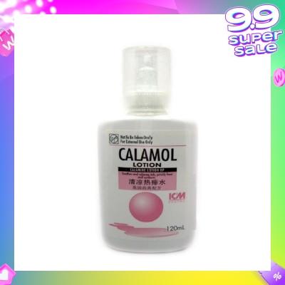 ICM PHARMA Calamol Lotion 120ml