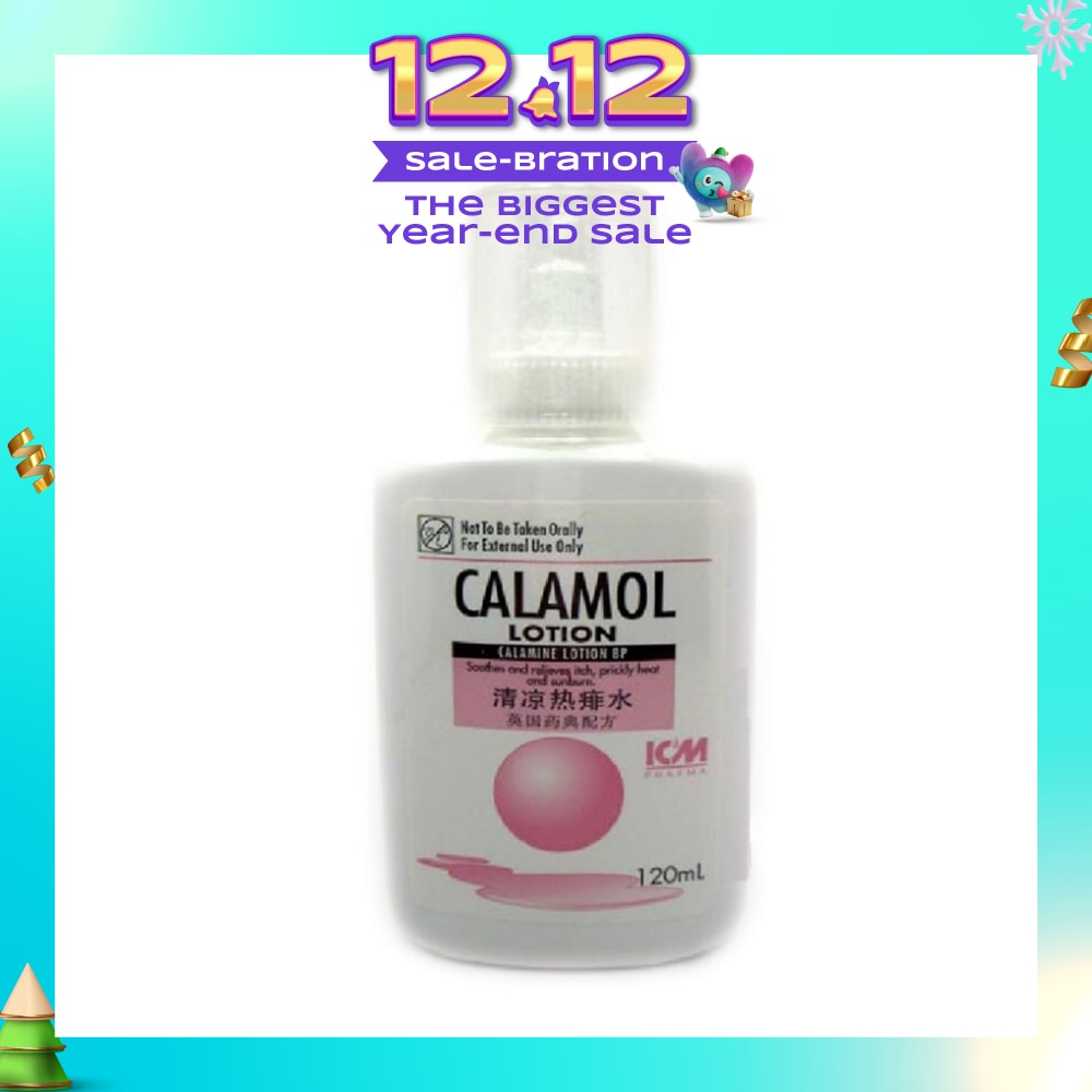 Calamol Lotion 120ml
