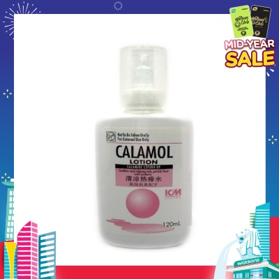 ICM PHARMA Calamol Lotion 120ml