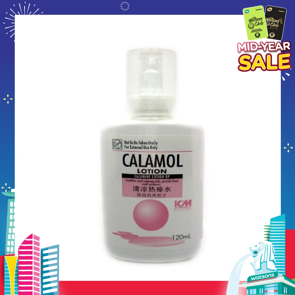 Calamol Lotion 120ml