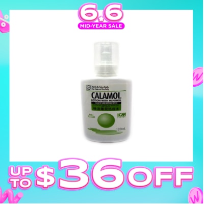 ICM PHARMA - Calamol Lotion with Menthol 120ml