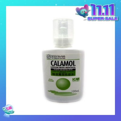 ICM PHARMA Calamol Lotion with Menthol 120ml