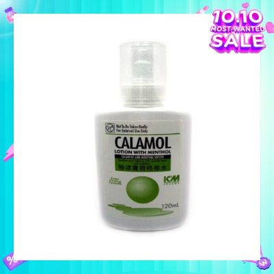 ICM PHARMA Calamol Lotion with Menthol 120ml